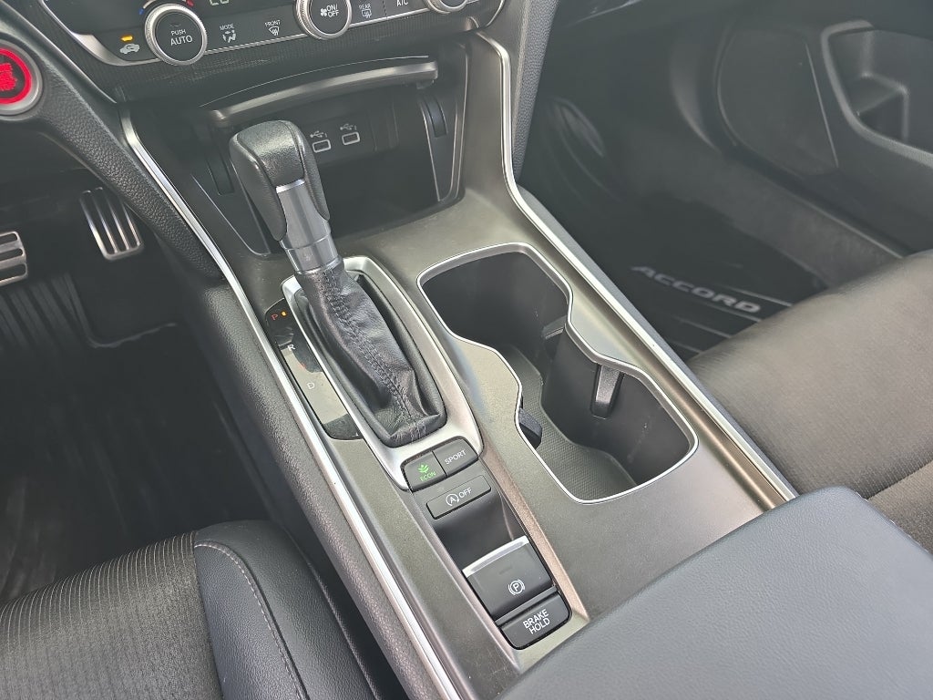 2022 Honda Accord Sedan Sport