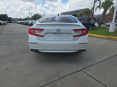 2022 Honda Accord Sedan Sport