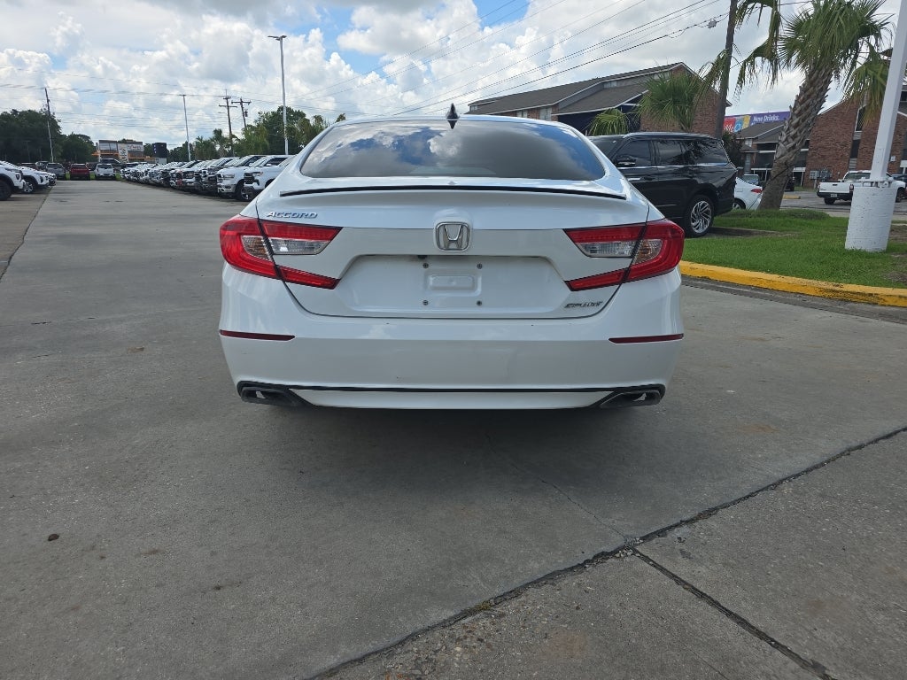 2022 Honda Accord Sedan Sport