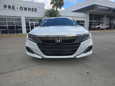 2022 Honda Accord Sedan Sport