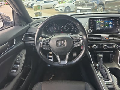2022 Honda Accord Sedan Sport
