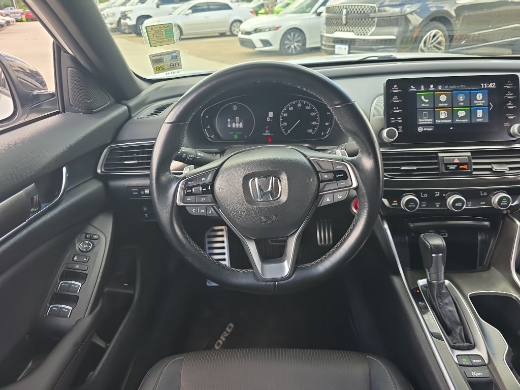 2022 Honda Accord Sedan Sport