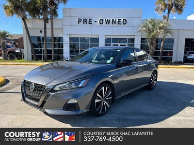 2020 Nissan Altima 2.5 SR