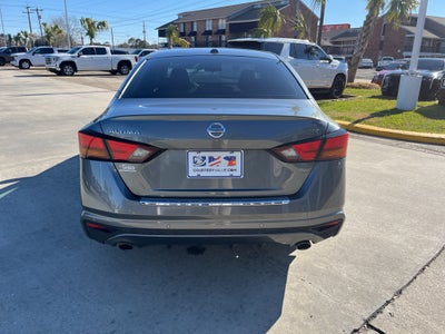 2020 Nissan Altima 2.5 SR