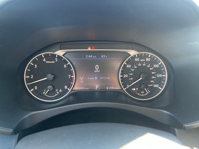 2020 Nissan Altima 2.5 SR