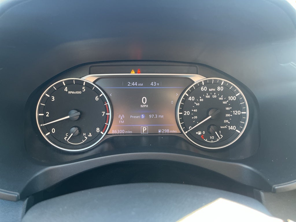 2020 Nissan Altima 2.5 SR