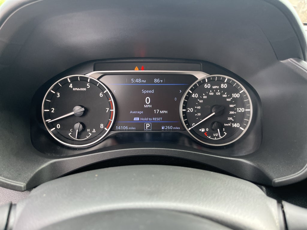 2025 Nissan Altima SR