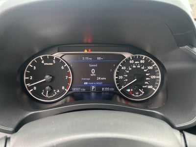 2025 Nissan Altima SV