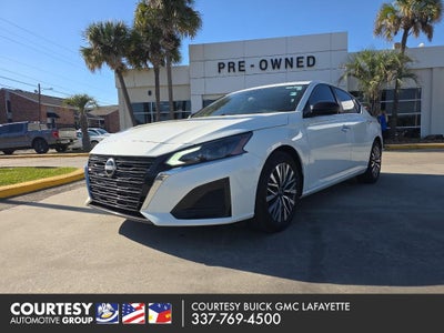 2025 Nissan Altima SV