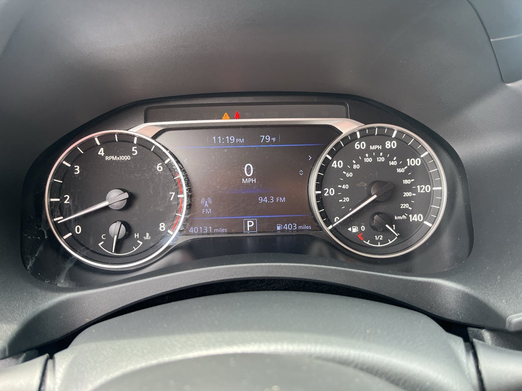 2025 Nissan Altima SV