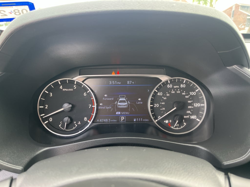 2025 Nissan Altima SV