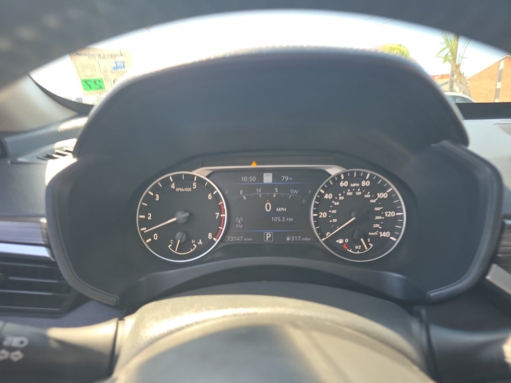 2019 Nissan Altima 2.5 Platinum