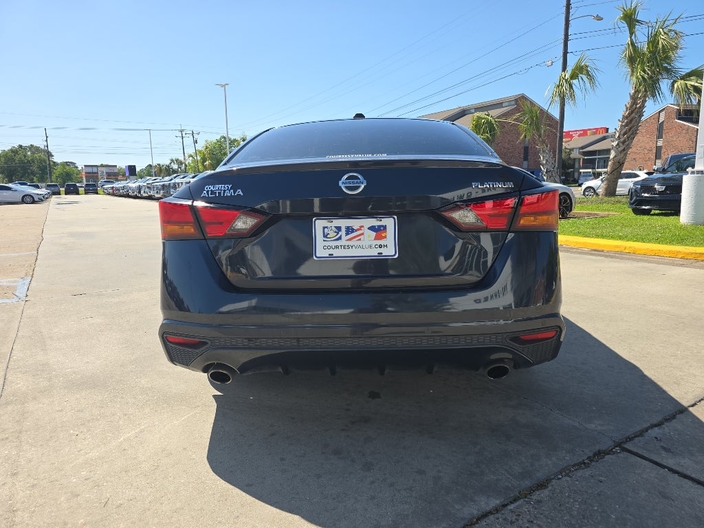 2019 Nissan Altima 2.5 Platinum