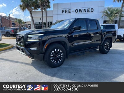 2024 Nissan Frontier PRO-X