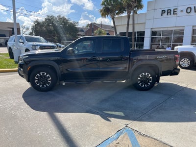 2024 Nissan Frontier PRO-X