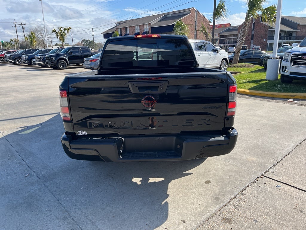 2024 Nissan Frontier PRO-X