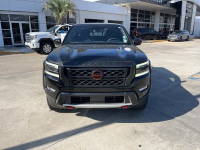2024 Nissan Frontier PRO-X