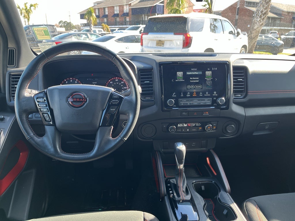 2024 Nissan Frontier PRO-X