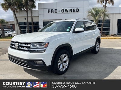 2018 Volkswagen Atlas 3.6L V6 SE