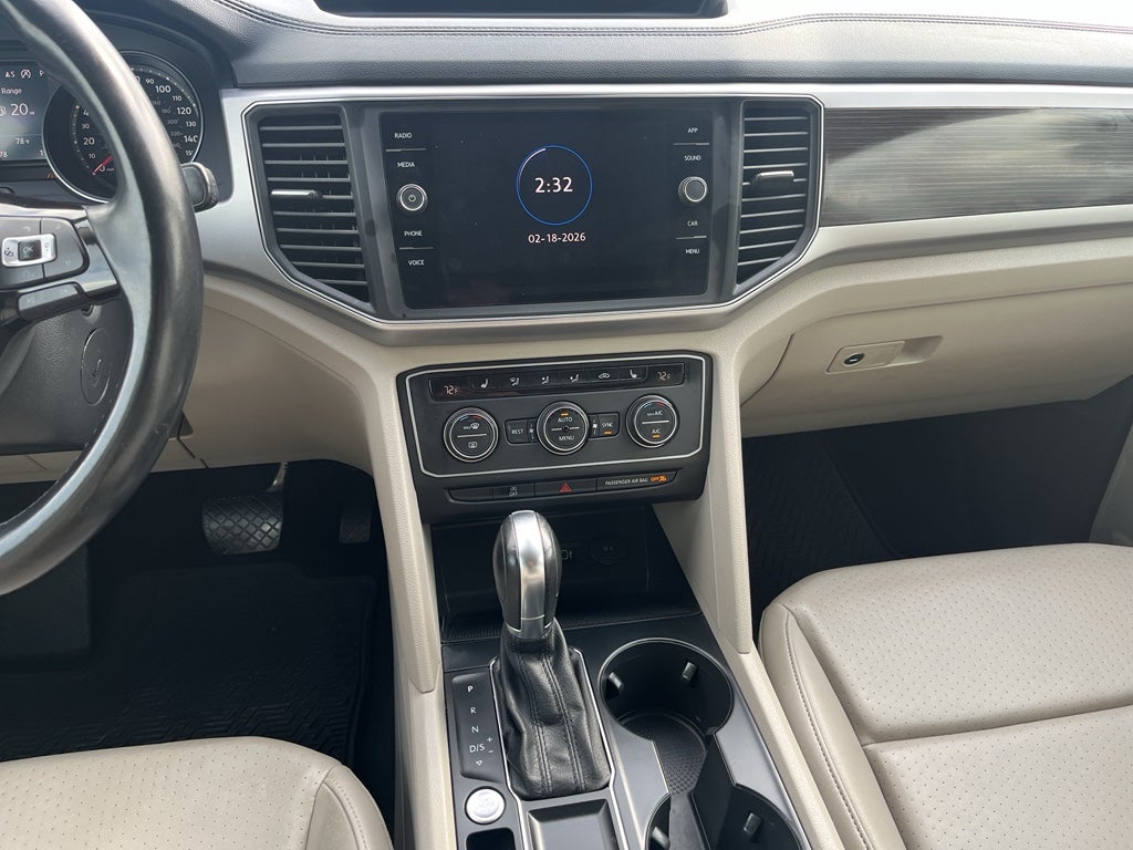 2018 Volkswagen Atlas 3.6L V6 SE