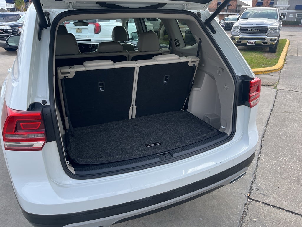 2018 Volkswagen Atlas 3.6L V6 SE