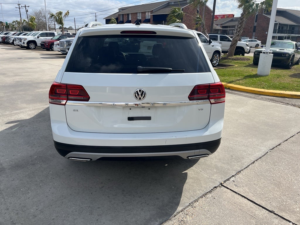 2018 Volkswagen Atlas 3.6L V6 SE