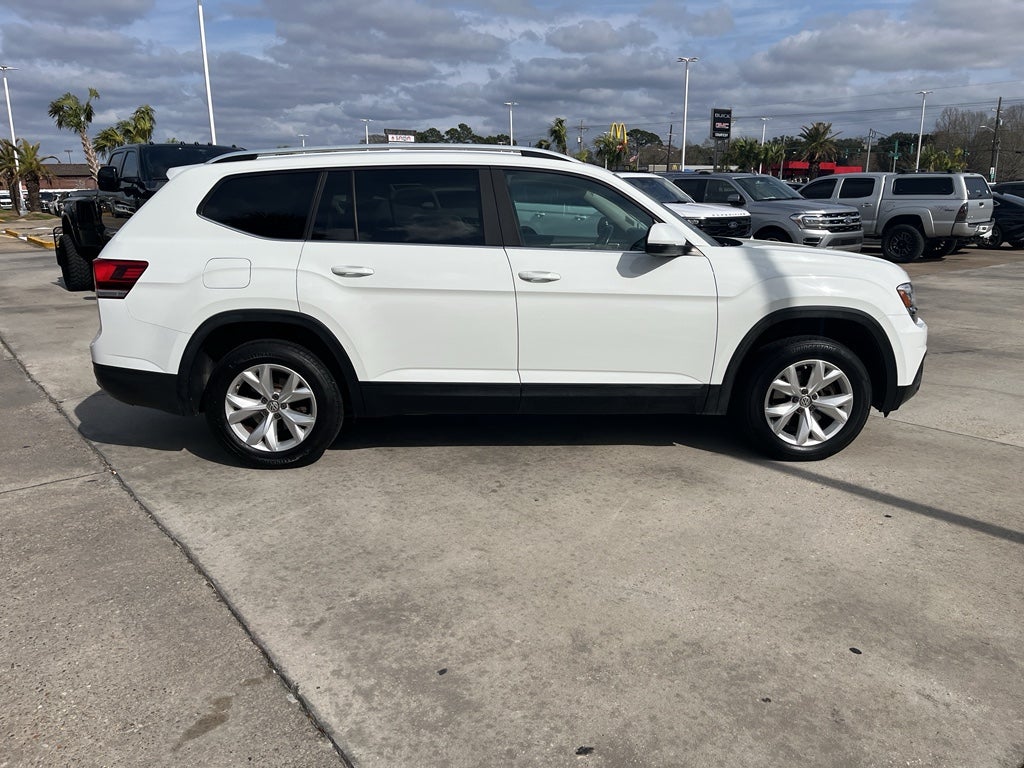 2018 Volkswagen Atlas 3.6L V6 SE