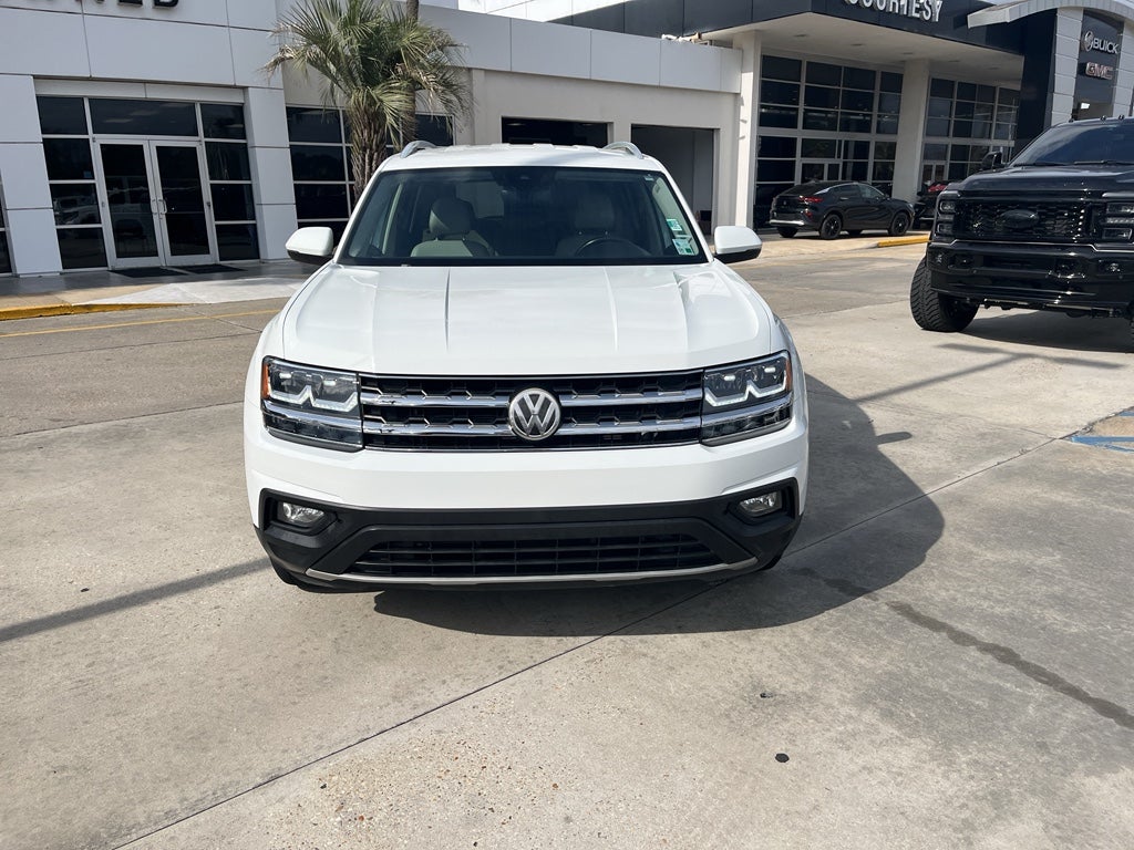 2018 Volkswagen Atlas 3.6L V6 SE