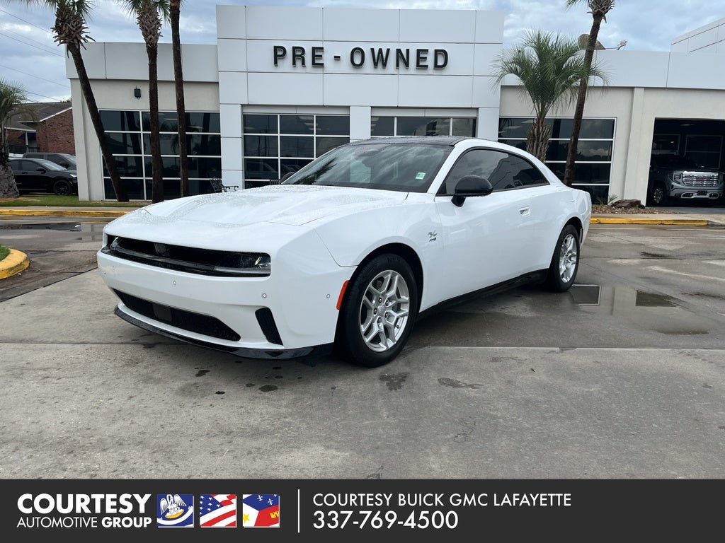 2025 Dodge Charger Daytona R/T