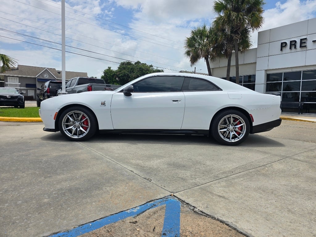 Used 2025 Dodge Charger Daytona Scat Pack with VIN 2C3CDBDK1SR210354 for sale in Lafayette, LA