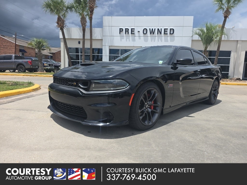 2022 Dodge Charger Scat Pack