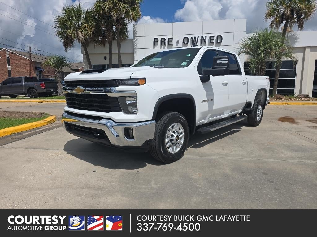 2025 Chevrolet Silverado 2500 Hd LT