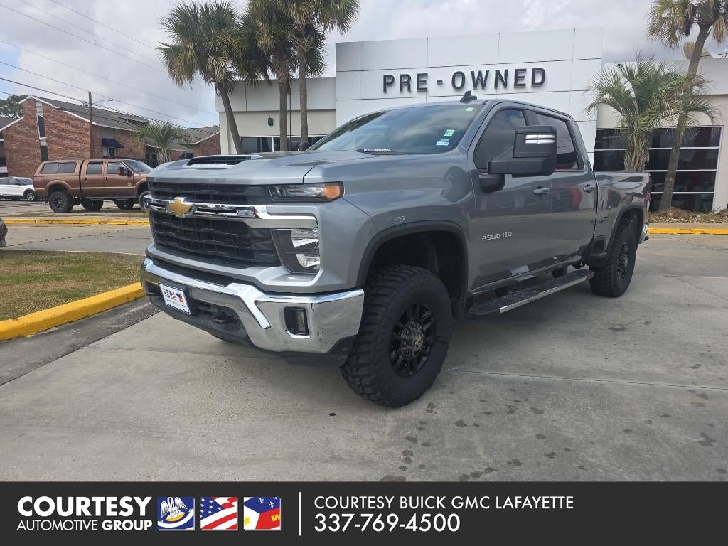 2025 Chevrolet Silverado 2500 HD LT