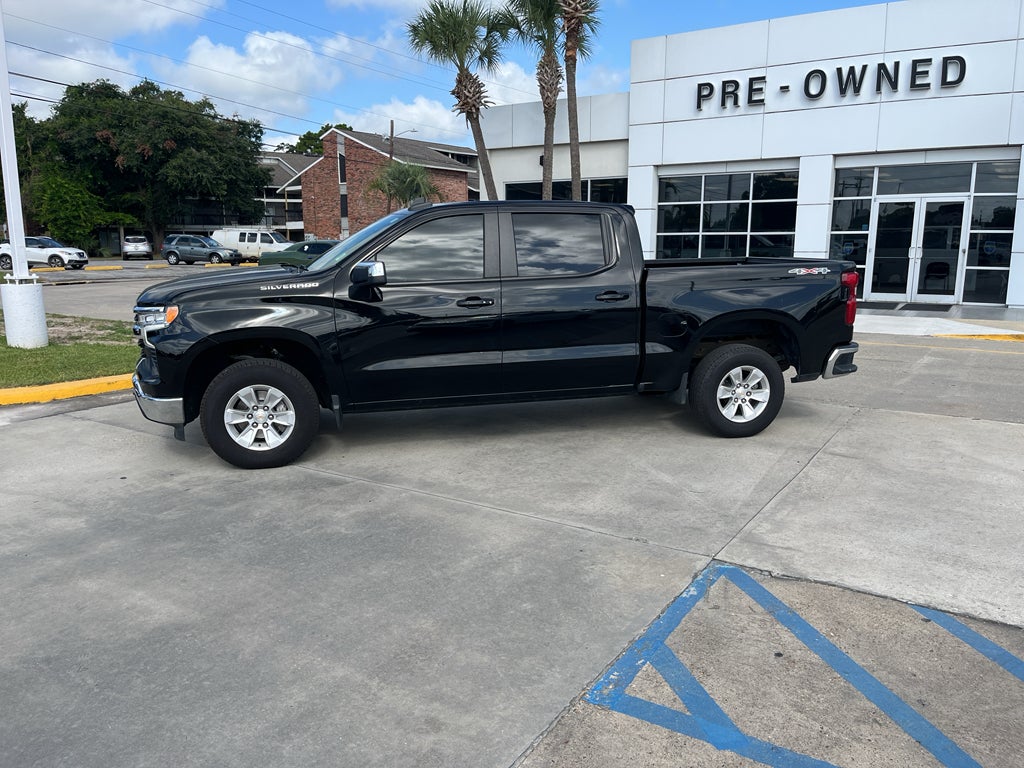 2025 Chevrolet Silverado 1500 LT