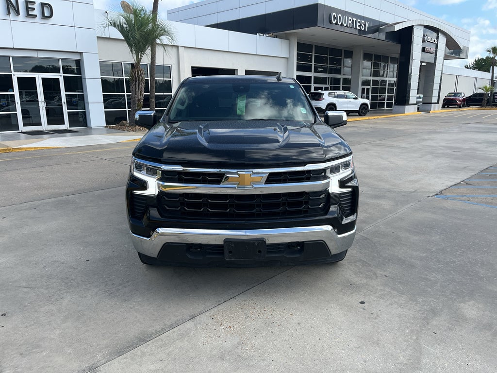 2025 Chevrolet Silverado 1500 LT