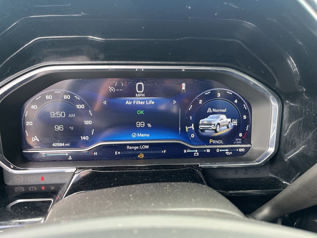 2025 Chevrolet Silverado 1500 LT