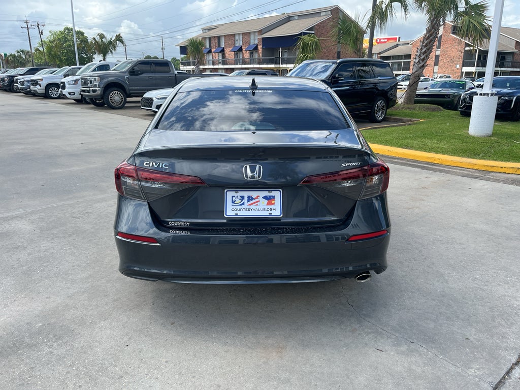 2025 Honda Civic Sedan Sport