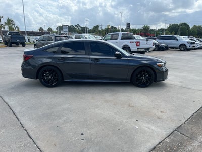2025 Honda Civic Sedan Sport