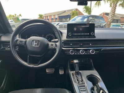 2025 Honda Civic Sedan Sport
