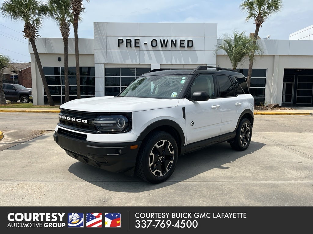 2021 Ford Bronco Sport Outer Banks