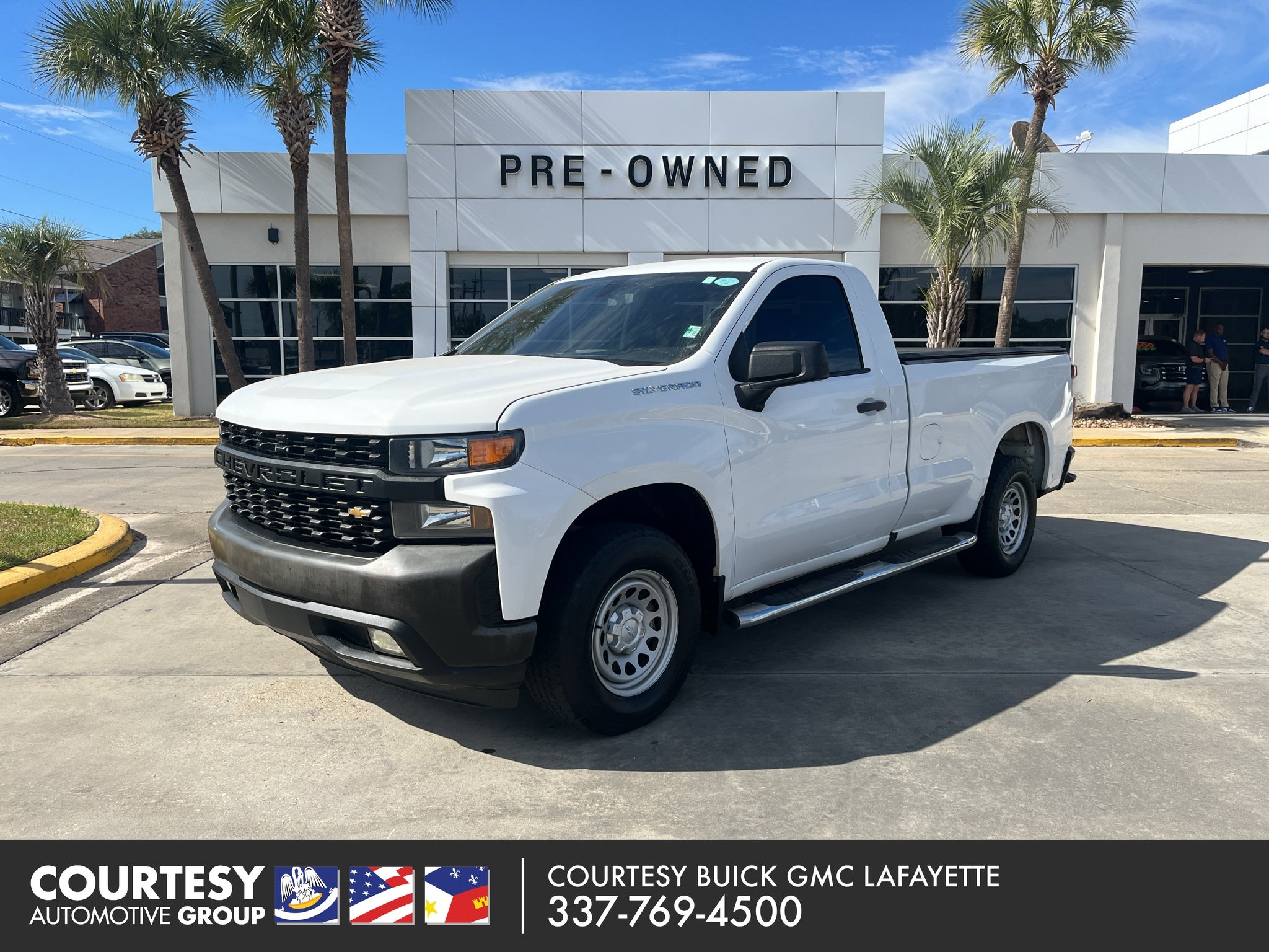 2021 Chevrolet Silverado 1500