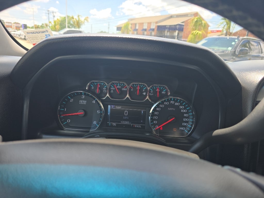 2018 Chevrolet Silverado 1500 LT