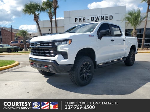 2025 Chevrolet Silverado 1500 LT Trail Boss
