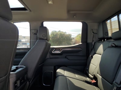 2025 Chevrolet Silverado 1500 LT Trail Boss