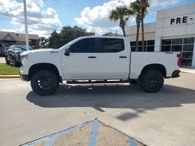 2025 Chevrolet Silverado 1500 LT Trail Boss