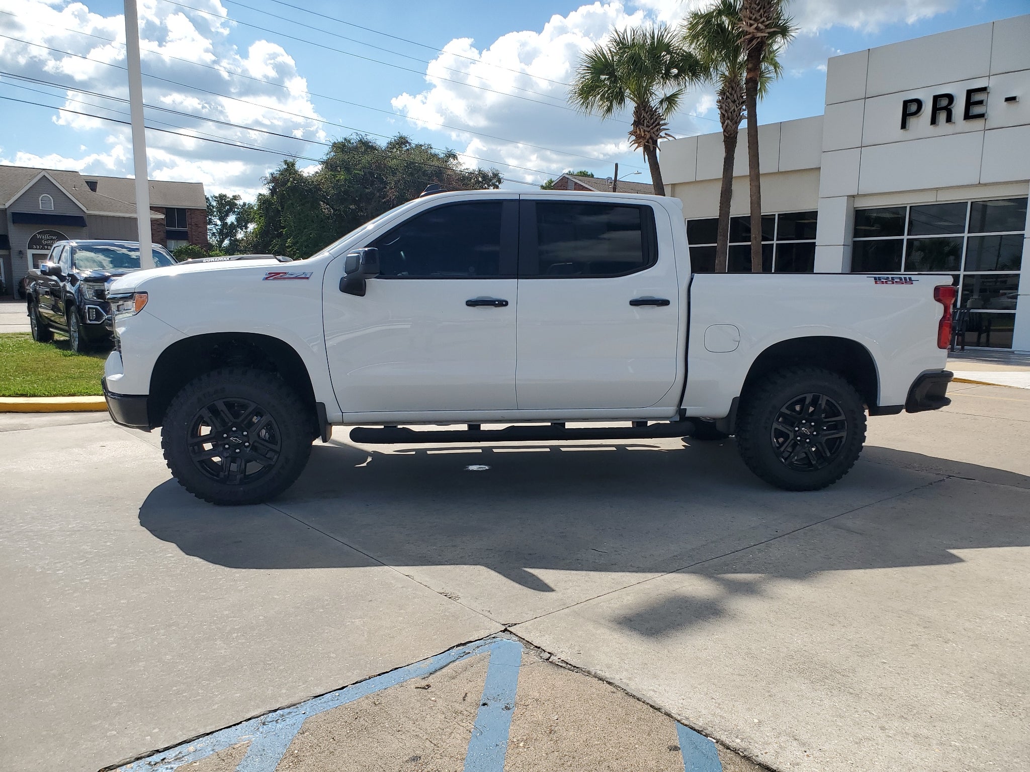 2025 Chevrolet Silverado 1500 LT Trail Boss