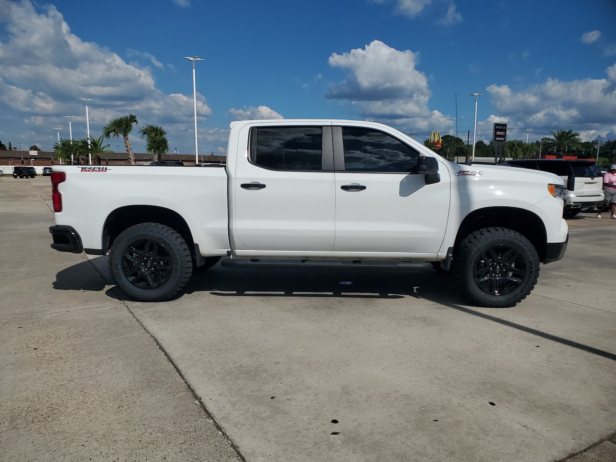 2025 Chevrolet Silverado 1500 LT Trail Boss