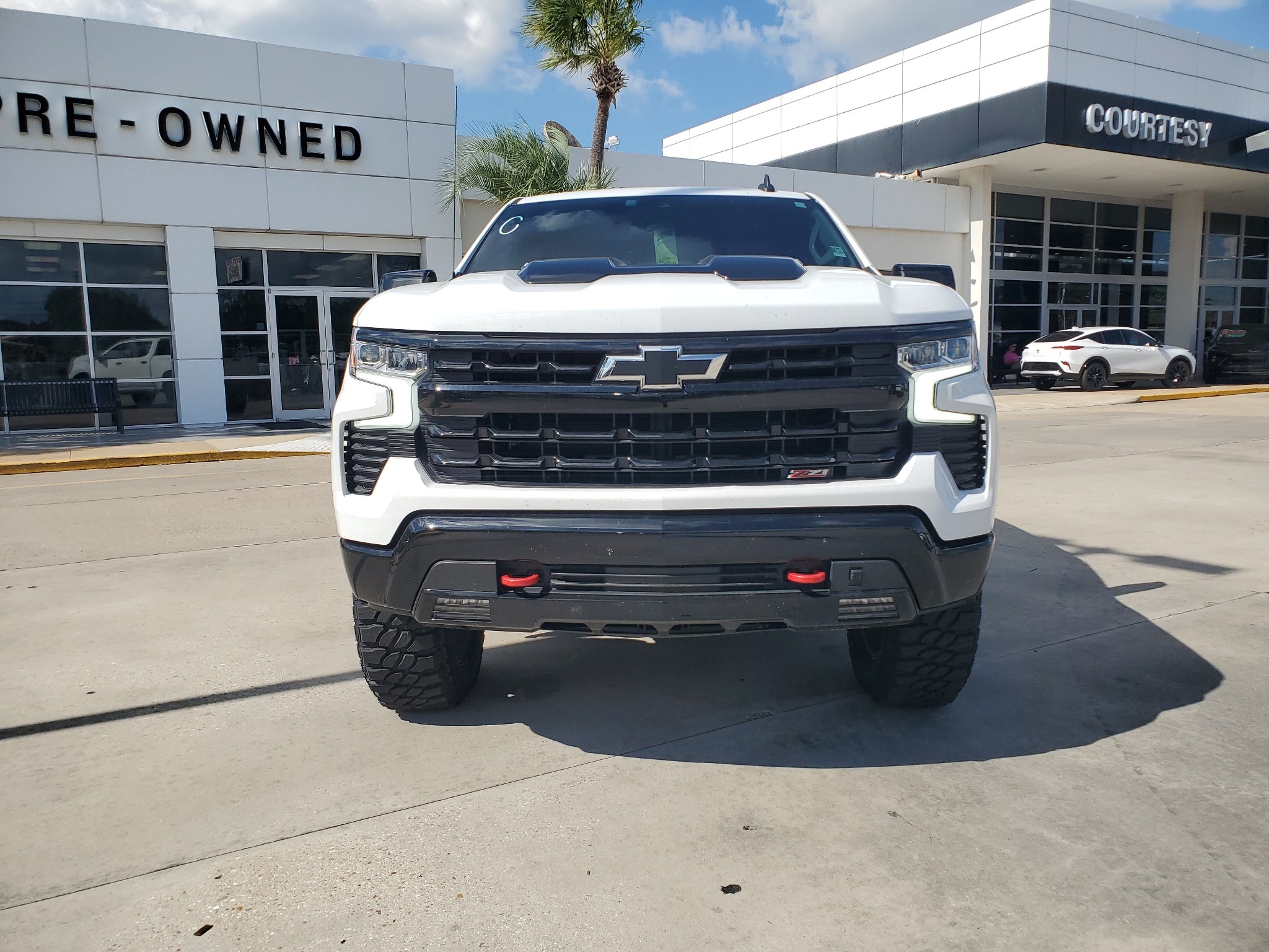 2025 Chevrolet Silverado 1500 LT Trail Boss