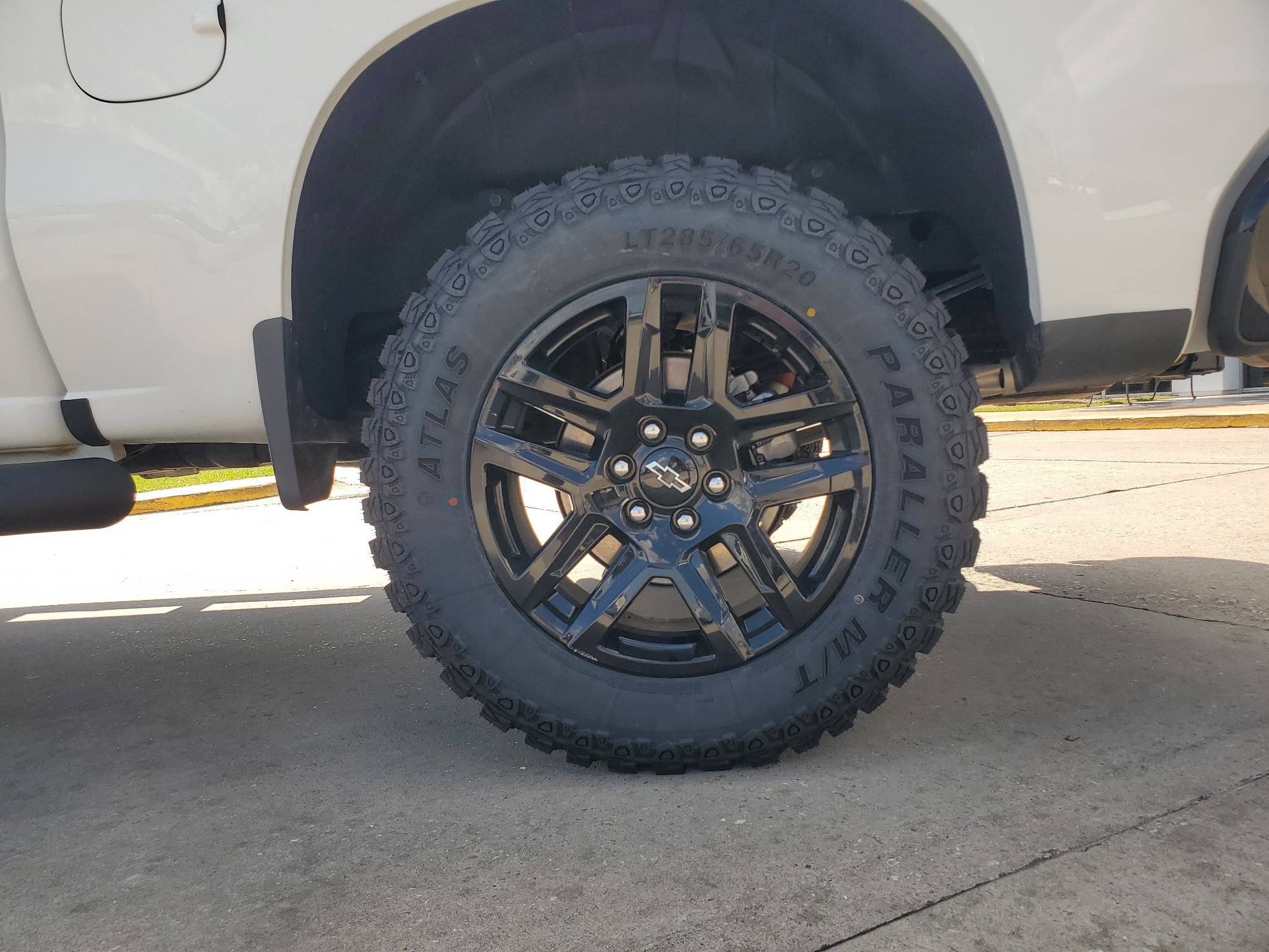 2025 Chevrolet Silverado 1500 LT Trail Boss
