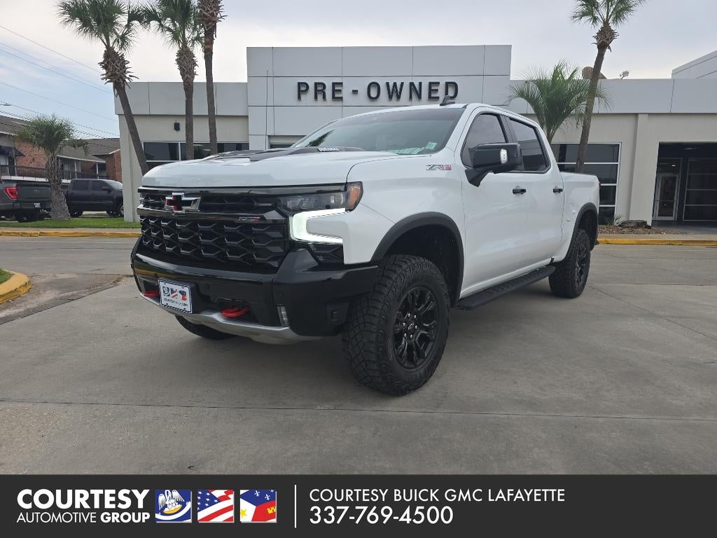 2025 Chevrolet Silverado 1500 ZR2